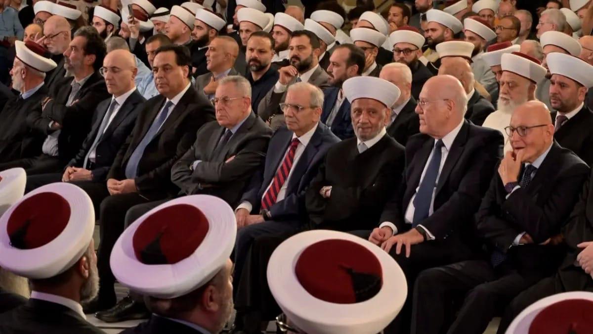 دريان في ذكرى المولد النبوي: ندعم عهد نواف سلام وحكومته في وقف العدوان وفرض سلطة الدولة