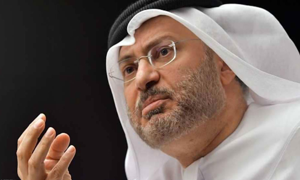 قرقاش: العدوان الإيراني على دول الخليج أخطأ الهدف
