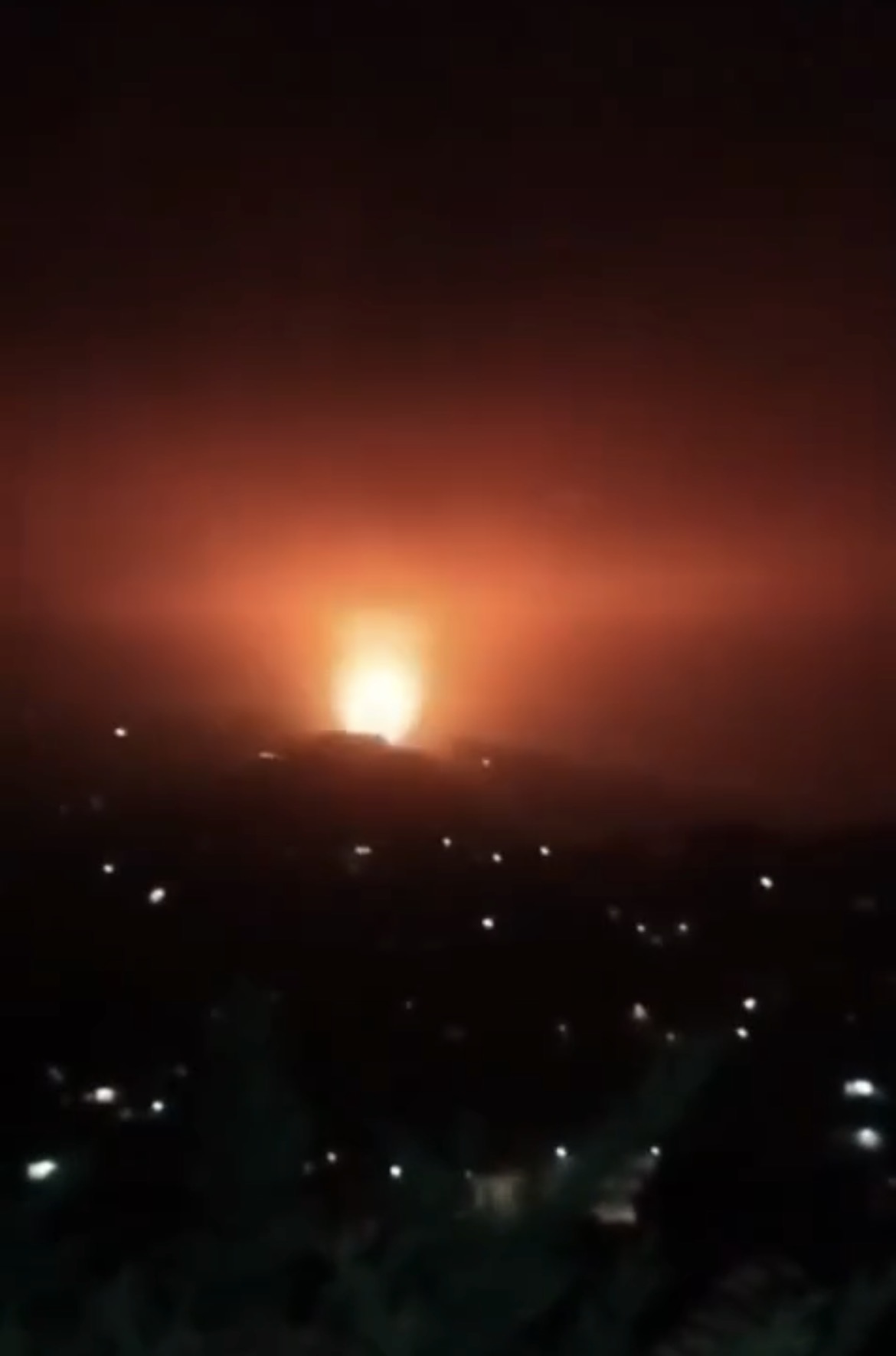 غارتان على دير سريان  ومحيط حرش علي الطاهر لجهة حي الدير في النبطية الفوقا