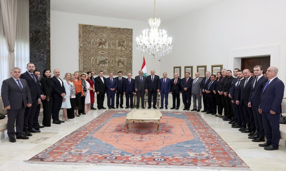 الرئيس عون: لا خيار إلّا التفاوض
