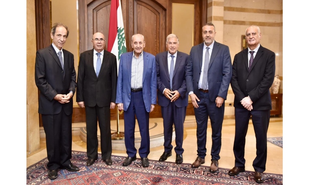 بري يبحث تداعيات الهجمات الإسرائيلية على مزارعي التبغ