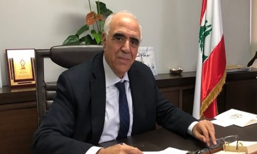القصيفي يبحث مع الأسمر شؤون الصحافيين