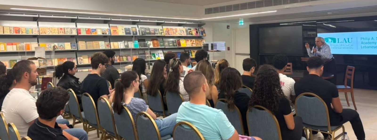 «أكاديميا فيليب سالم» تطلق «لقاءات الأكاديميا» وتضيء على تطوّر الموسيقى اللبنانية منذ خمسينات القرن الماضي