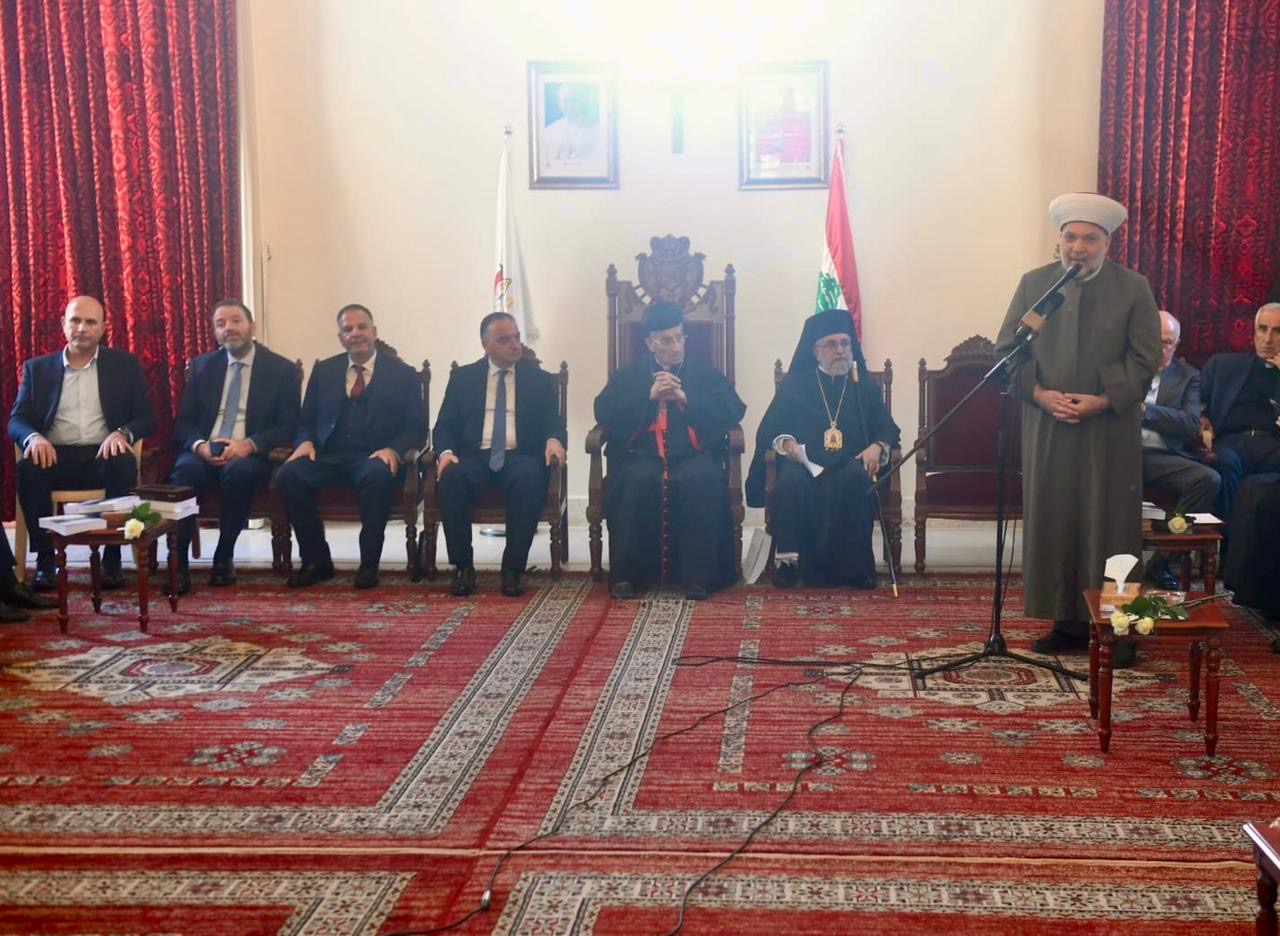 الراعي: الوادي المقدس يجسّد الشراكة المسيحية الإسلامية ولبنان لا مستقبل له إلا بالدولة والدستور