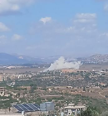 غارة إسرائيلية عند أطراف النبطية وتفجير يستهدف القنطرة