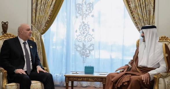 الرئيس عون يشكر أمير قطر على دعم لبنان والجيش  والجهود لتعزيز الاستقرار