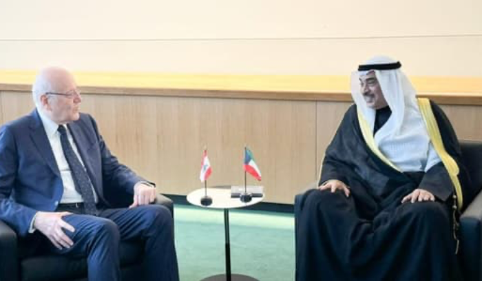ميقاتي التقى ولي عهد الكويت ورئيس الحكومة اليونانية