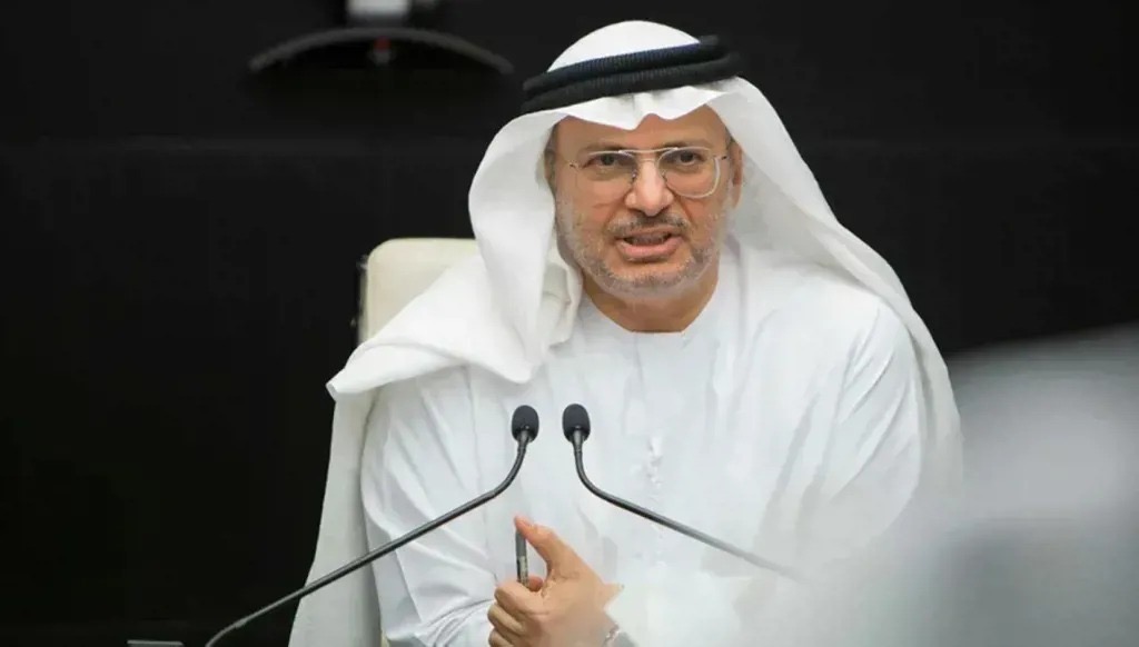 قرقاش: سياسة استهداف دول الخليج والأردن أثبتت فشلها والحل في مسار سياسي مستدام
