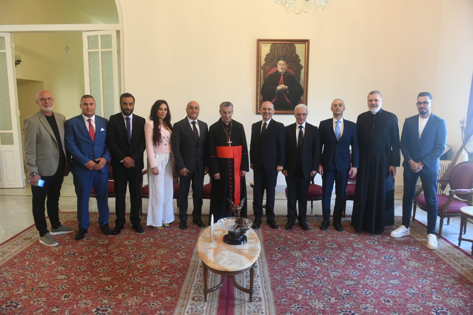 الراعي أمام وفد «حركة التغيير»: الأولوية للدولة والسلام وحماية لبنان... والحياد ضمانة لمستقبل الوطن