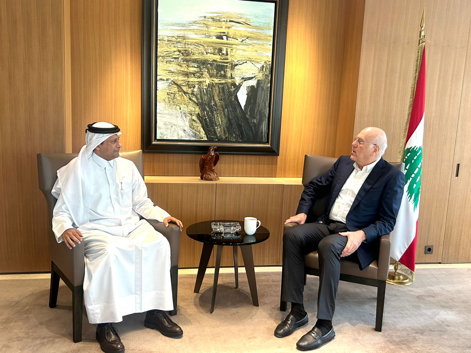 رجي يبحث مع الممثل الجديد لمنظمة الصحة العالمية أوضاع القطاع الصحي في لبنان وسبل تعزيز التعاون