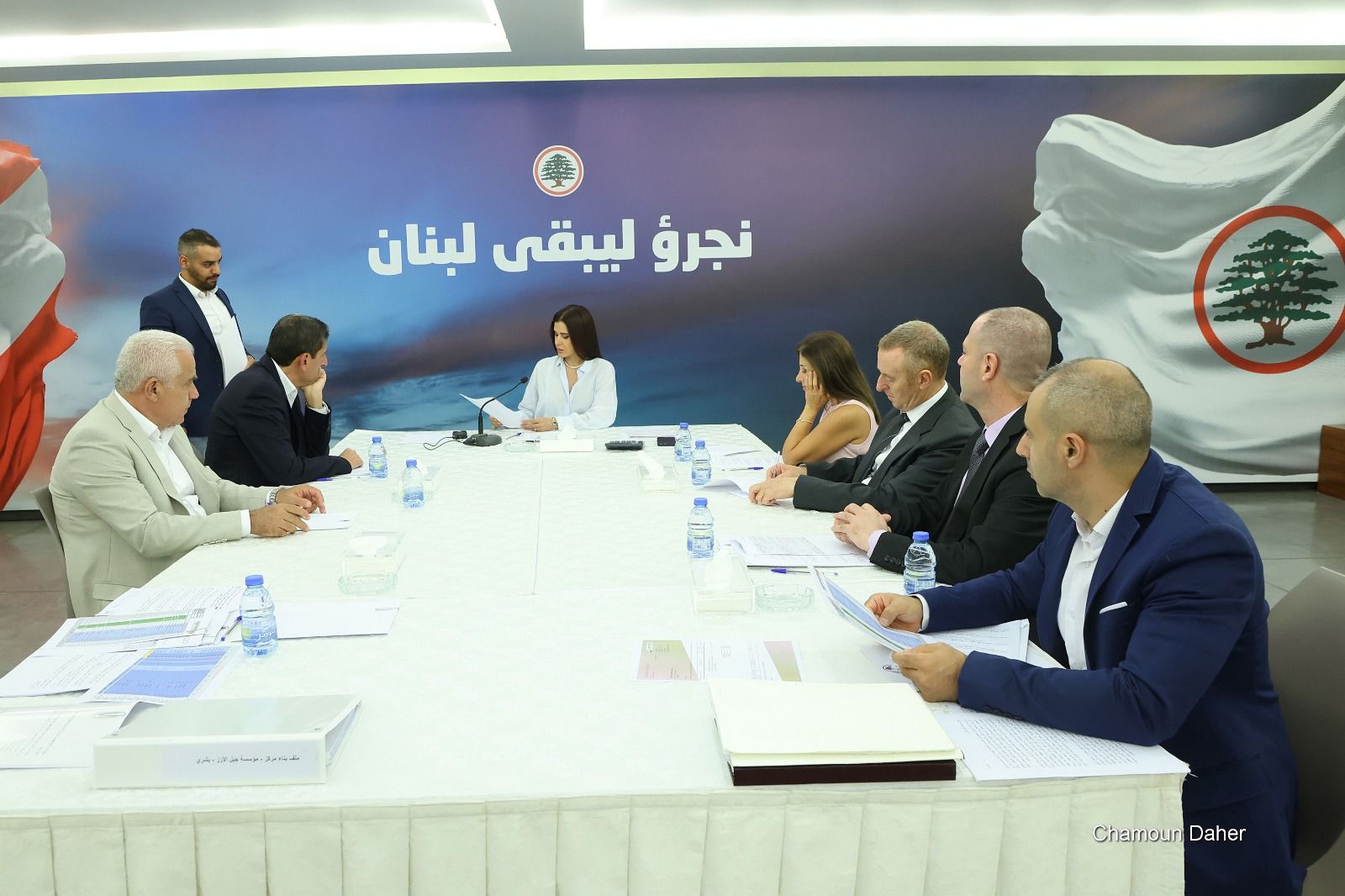ستريدا جعجع: تنفيذ قرارات الدولة في حصرية السلاح وبسط سلطتها هو الامتحان الحقيقي