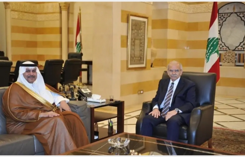 سلام يبحث مع السفير السعودي تعزيز التعاون المشترك بين لبنان والسعودية
