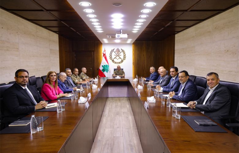 هيكل بحث الأوضاع مع فرنجية وعبد المسيح والخير والكعكي ووفد نقابة الصحافة