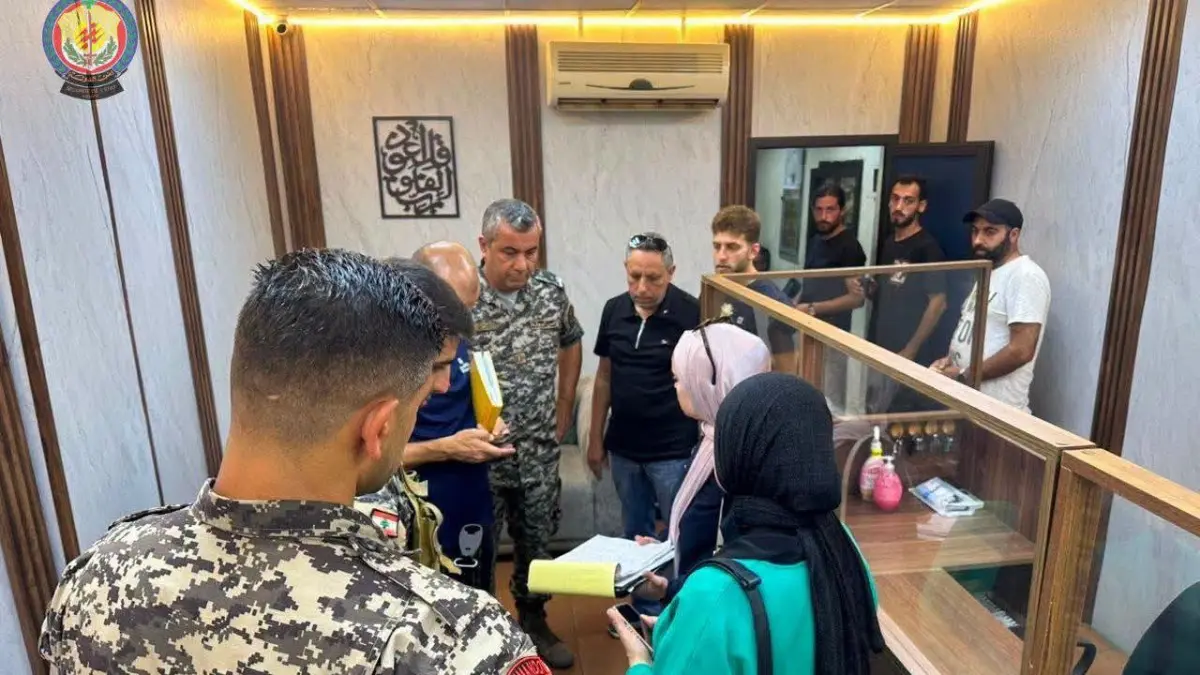 أمن الدولة يختم 5 مستودعات غذائية في شكا ويصادر 11 مولداً كهربائياً في الشمال