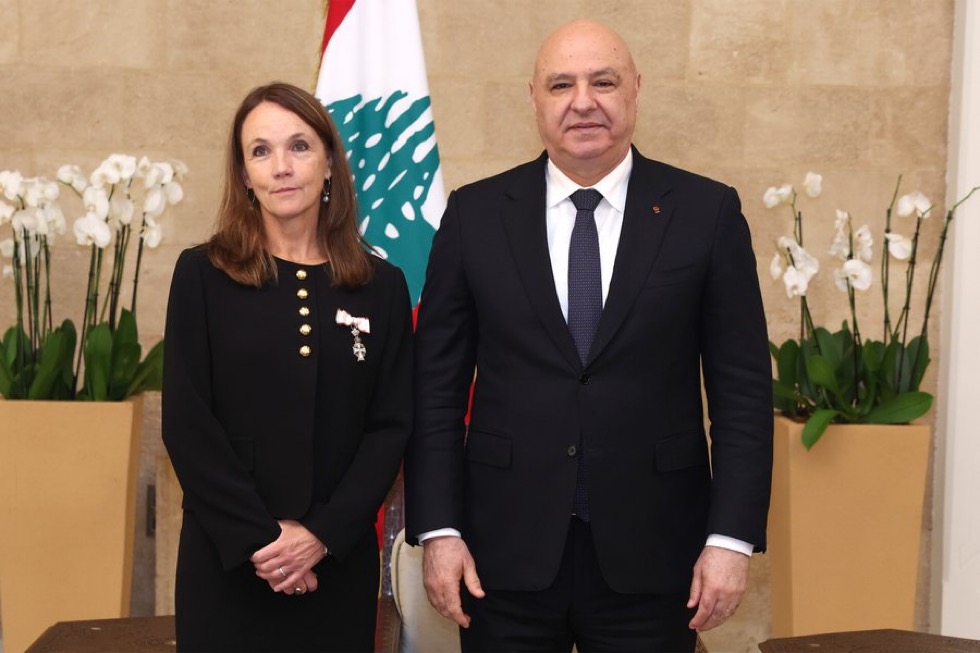 الرئيس عون يتسلّم أوراق اعتماد خمسة سفراء جدد في لبنان