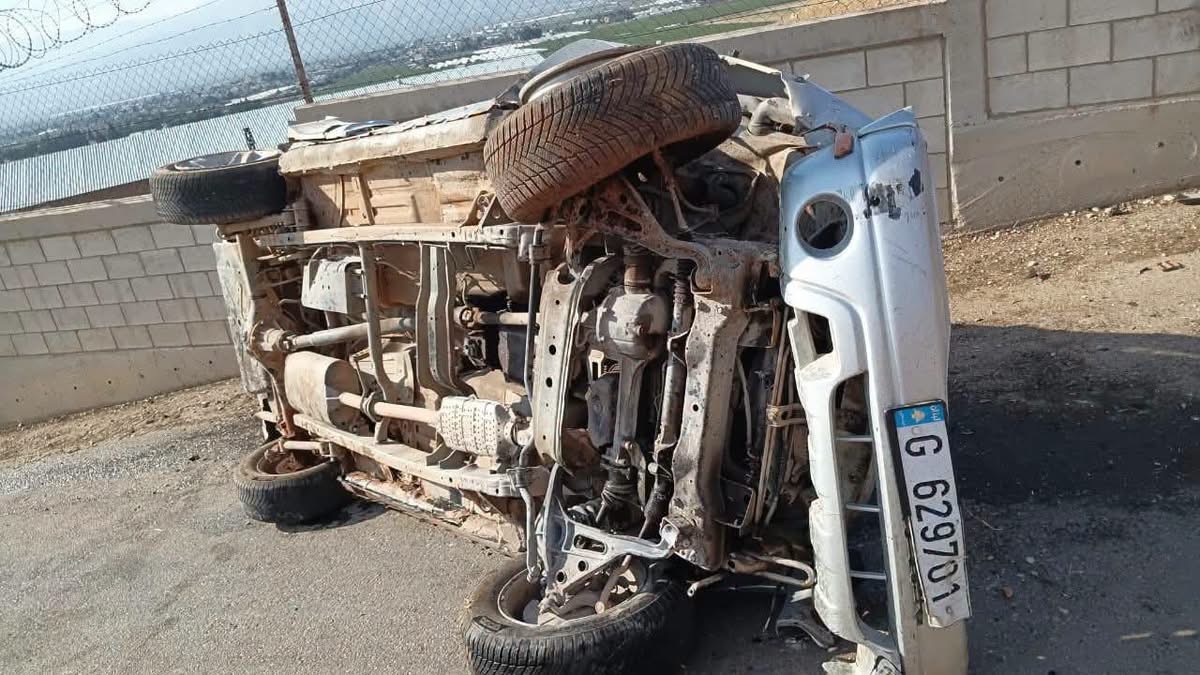 مقتل مواطن بحادث سير مروّع على طريق عين كفرزبد في زحلة