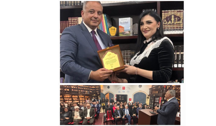 المرتضى مكرماً  في زوق مكايل: لا خلاص للبنان من دون إعلام ملتزم مثقف