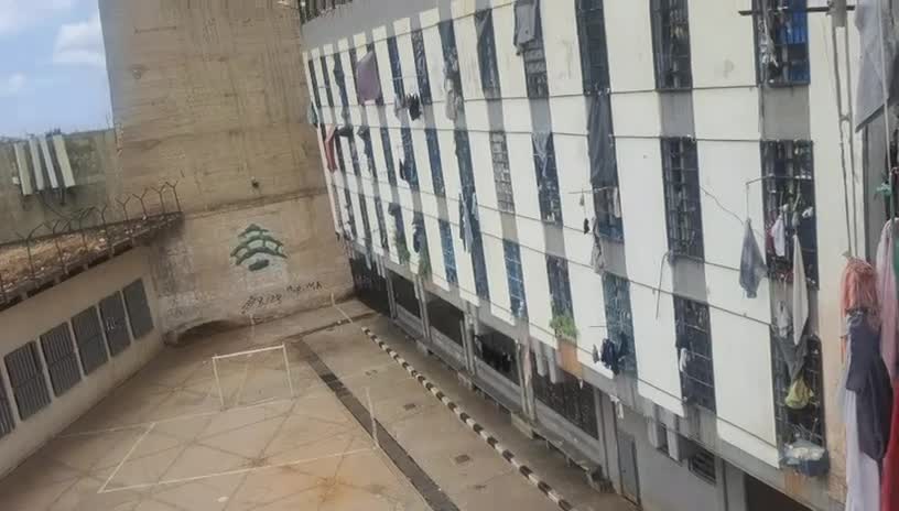 بالفيديو: فرحٌ عارم في سجن رومية بعد توقيع العفو العام
