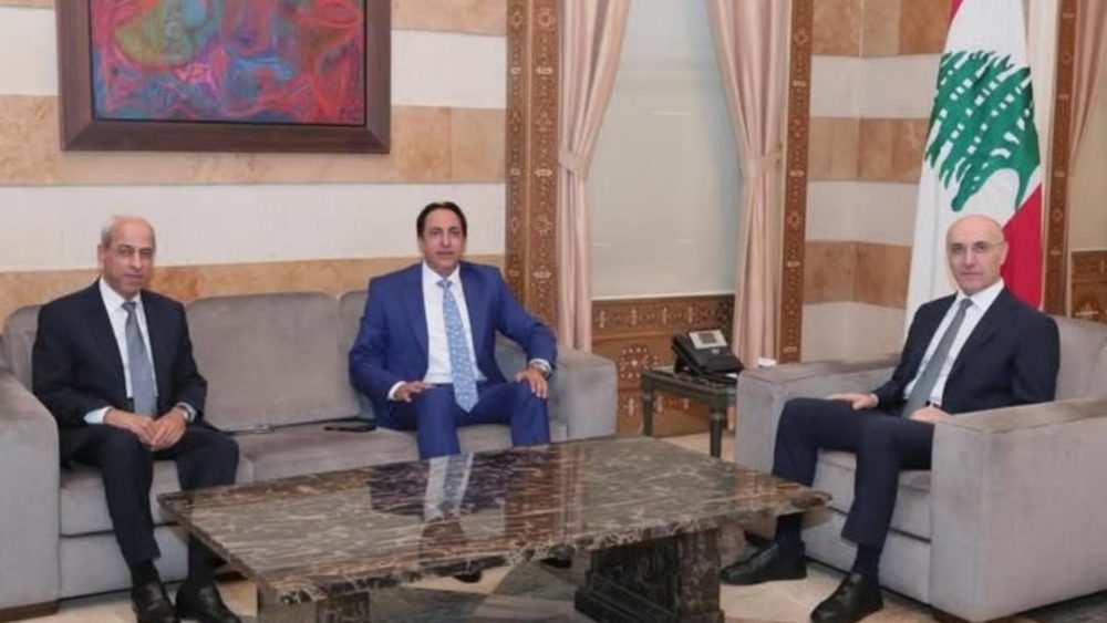 الحجار بحث مع سفير لبنان في ماليزيا في سبل تعزيز التعاون