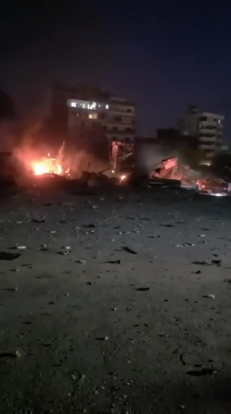 غارات إسرائيلية عنيفة على النبطية وتفجير أكثر من 15 نفقاً.. ونزوح من الأهالي