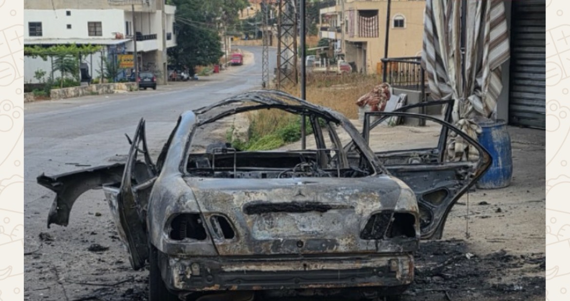 ليلة دامية في النبطية: استشهاد مسعفين في كفررمان وطفل وإصابات وغارات واسعة وإنذار بالإخلاء في دير الزهراني