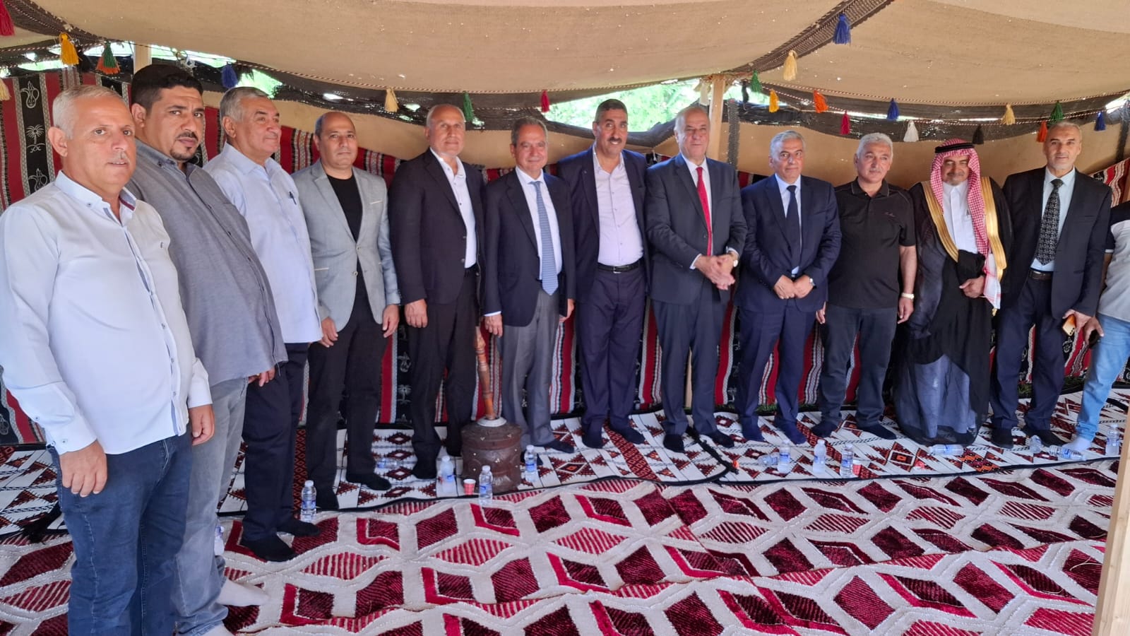زيارة عكارية للصدي في وادي خالد والقبيات ولقاءات مع اتحادات البلديات