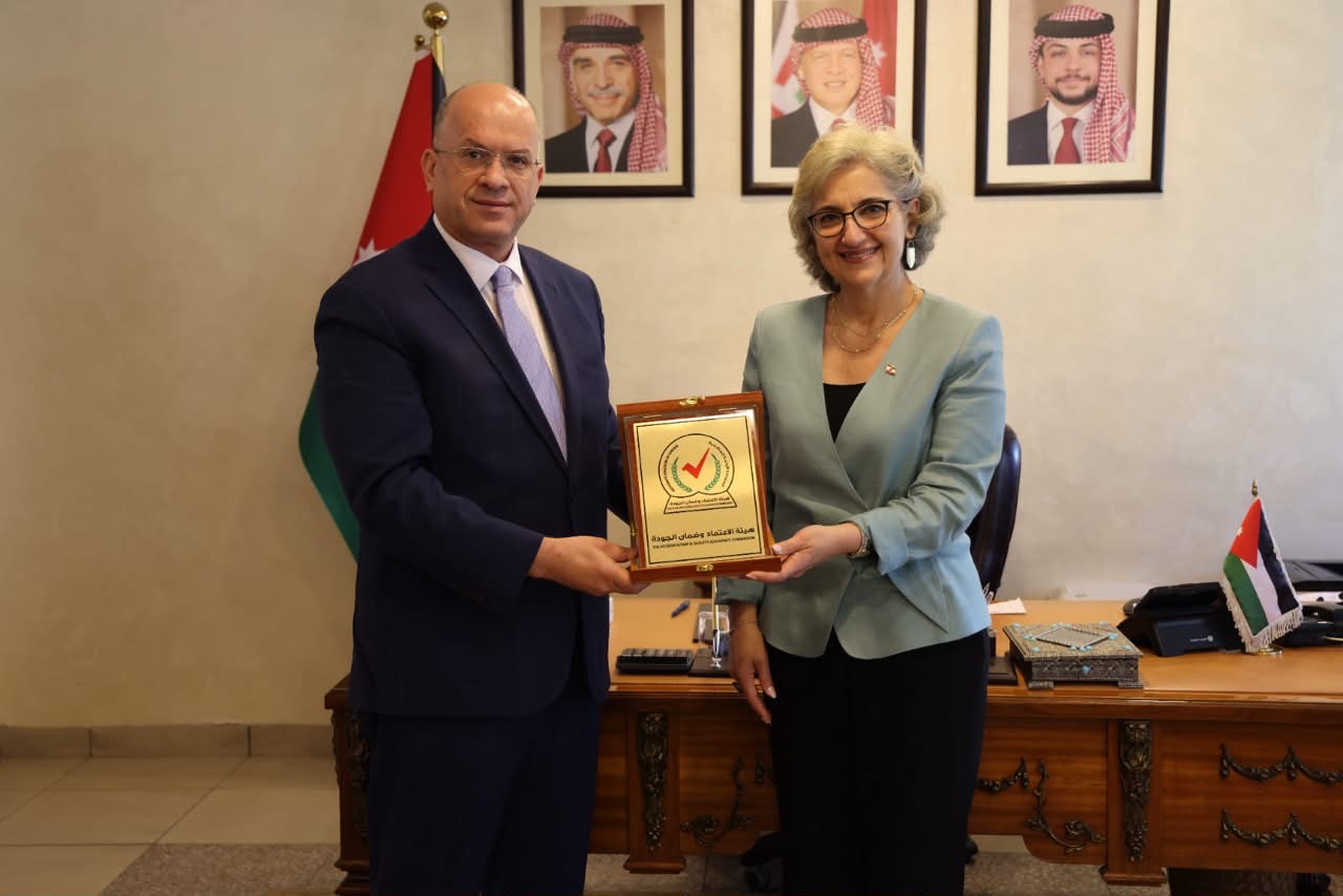 كرامي تبحث في الأردن تطوير منظومة الاعتماد وضمان الجودة وتعزيز التعاون التربوي مع لبنان