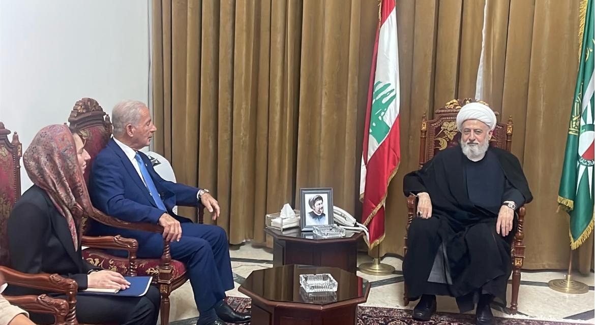 السفير الأميركي في المجلس الشيعي الأعلى
