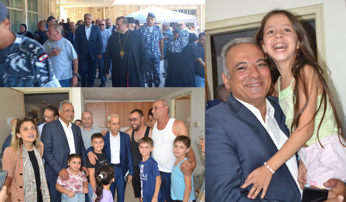 وزير الثقافة: أهلنا في أيدٍ أمينة بضيافة اهلهم في طرابلس الوفيّة