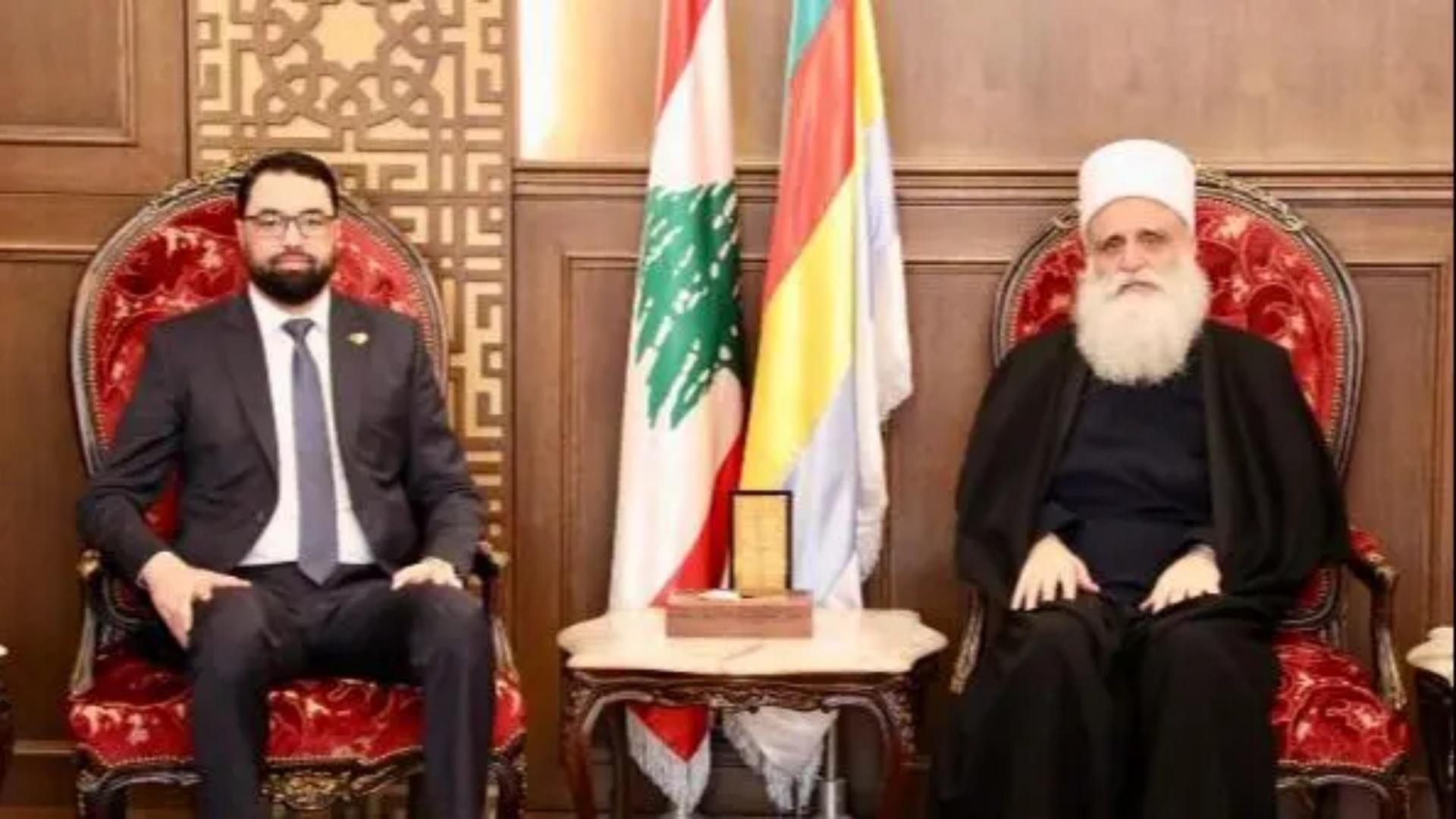 أبي المنى التقى القائم بالأعمال السوري: إعادة الثقة تبدأ بالمحاسبة العادلة