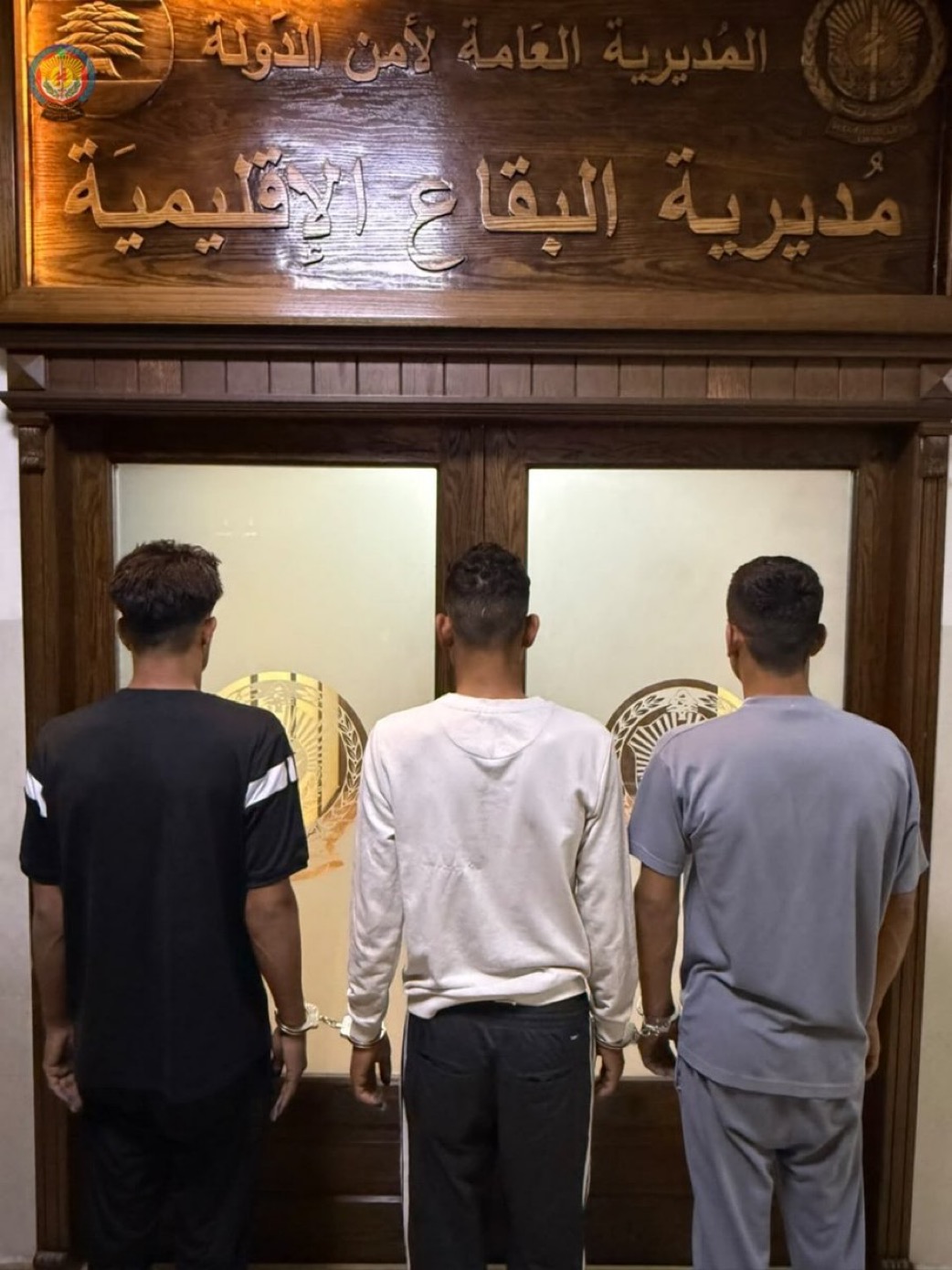‏عصابة سرقة في قبضة أمن الدولة ….<br />
‏خزنة بـ 12 ألف دولار وكابلات ونحاس...