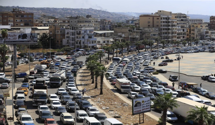 كم بلغ عدد النازحين في لبنان جراء القصف الإسرائيلي؟