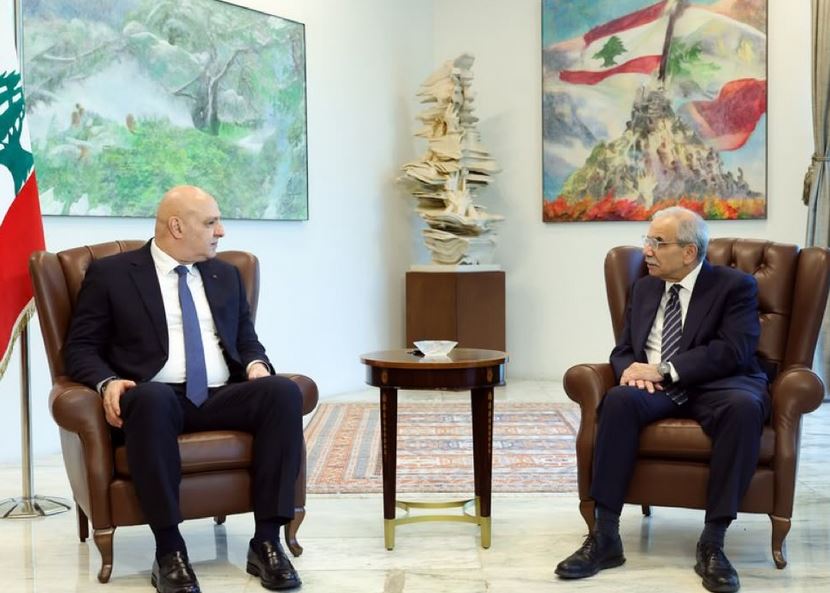 الرئيس عون بحث مع سلام تطورات الجنوب وموازنة 2027 والتحضيرات للجمعية العامة للأمم المتحدة