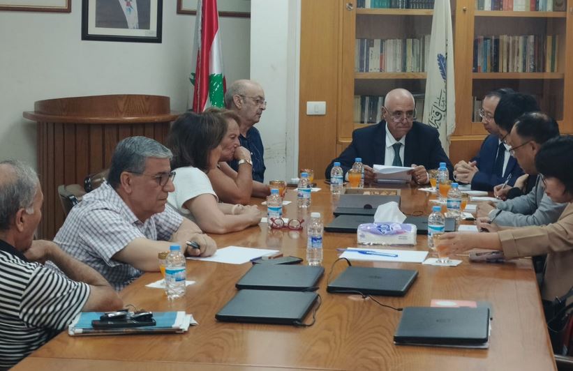 السفير الصيني من نقابة المحررين: ندعم سيادة لبنان ونرفض الاعتداءات الإسرائيلية ونؤيد بقاء «اليونيفيل»