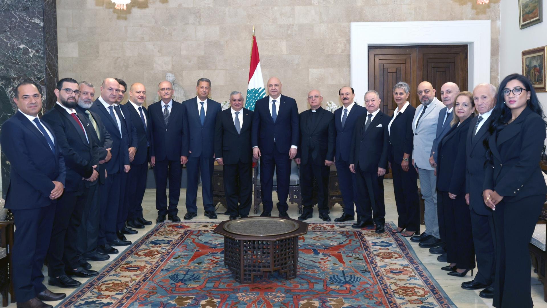 الرئيس عون: هذا ما عنيته عن إنهاء حالة العداء مع إسرائيل