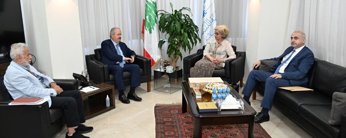 ملف تفرغ الأساتذة المتعاقدين في الجامعة اللبنانية عنوان لقاء وزيري المالية والتربية مع رئيس الجامعة
