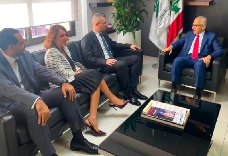وزير الاقتصاد: توحيد المواصفات بين لبنان وسوريا بات قريباً من التنفيذ