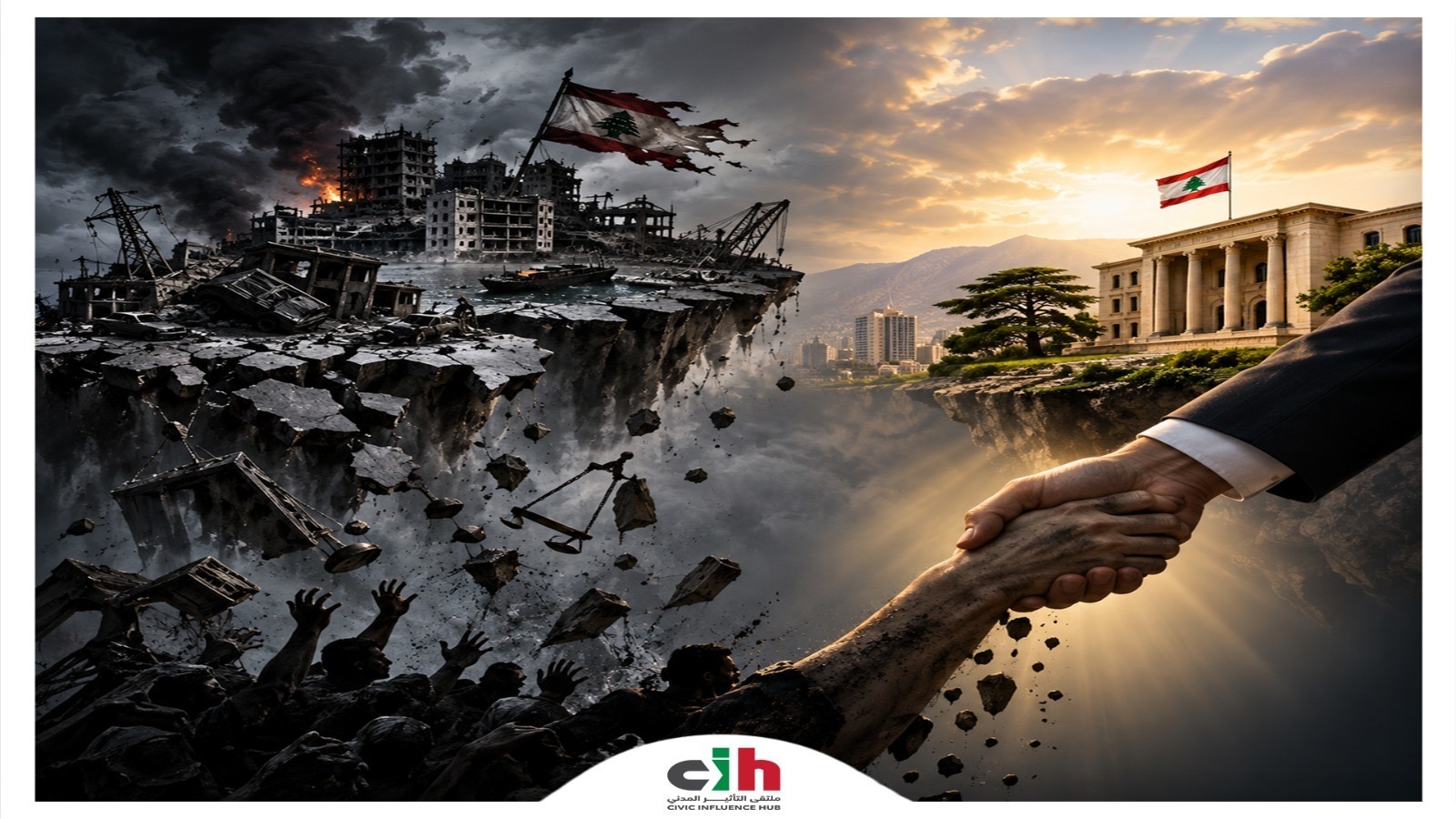 ملتقى التأثير المدني: لحظة تاريخية لبناء الدولة قبل الاستنقاع في الانهيار
