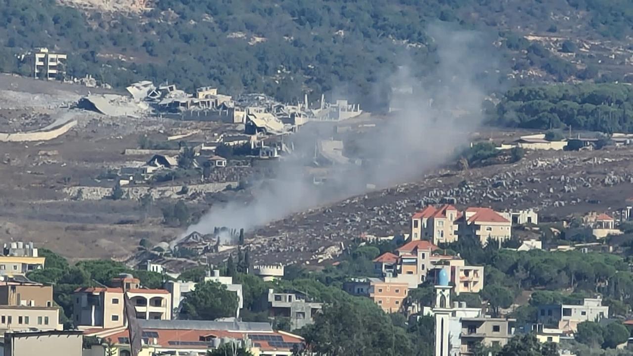 قصف مدفعي إسرائيلي يطال النبطية الفوقا وتفجير في المنصوري