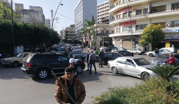 بعد رسائل تهديد… إخلاء مبنيين في حارة صيدا