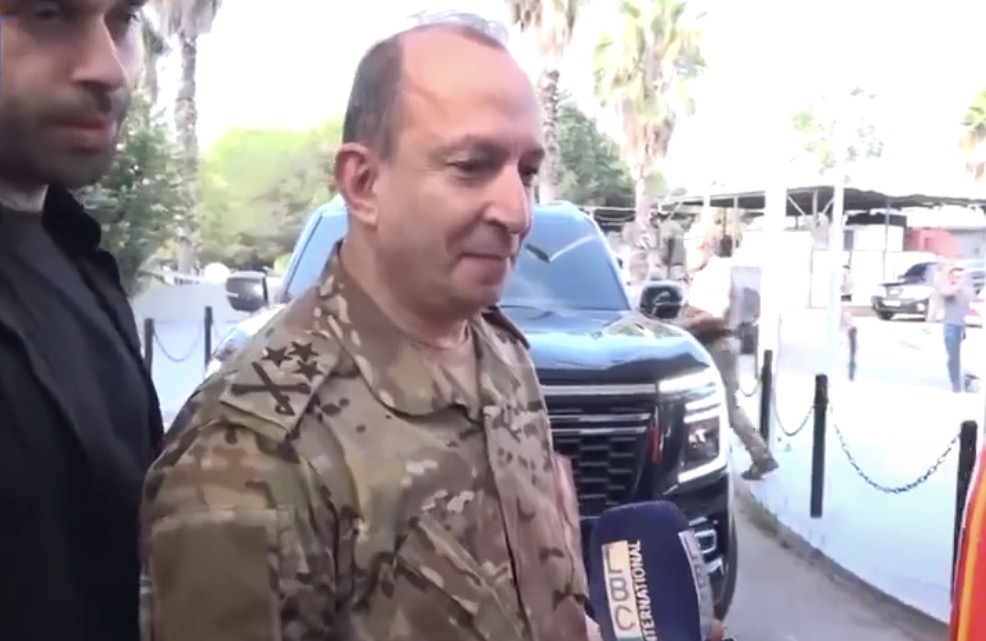 هيكل من النبطية: الجيش متواجد دائماً في النبطية وكل البلدات اللبنانية المحررة