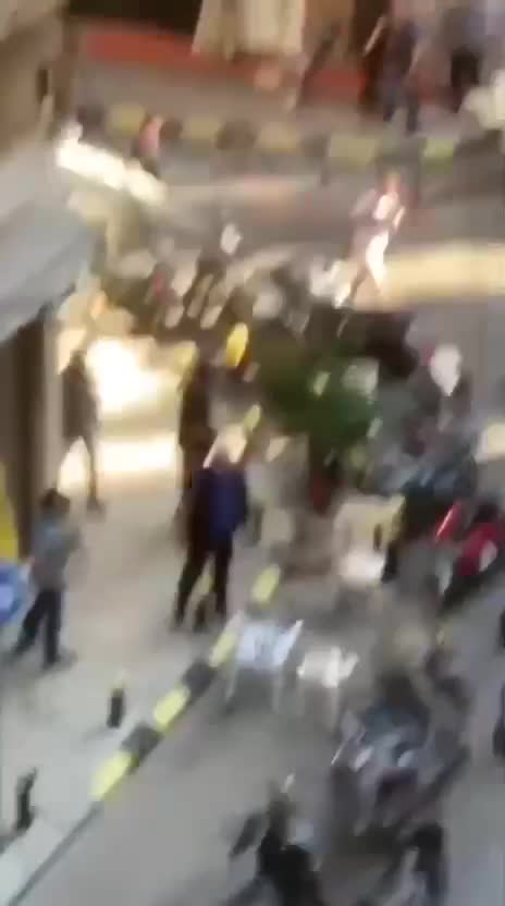 إشكال برج أبي حيدر يرفع حصيلة القتلى إلى اثنين