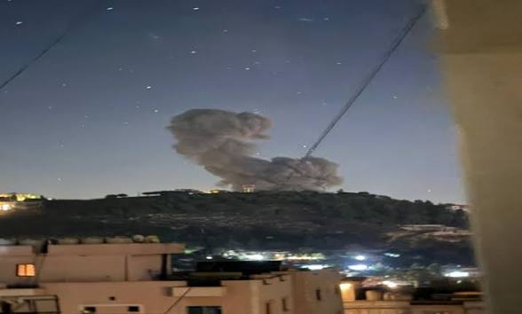 قصف مدفعي يستهدف بلدة مركبا جنوب لبنان