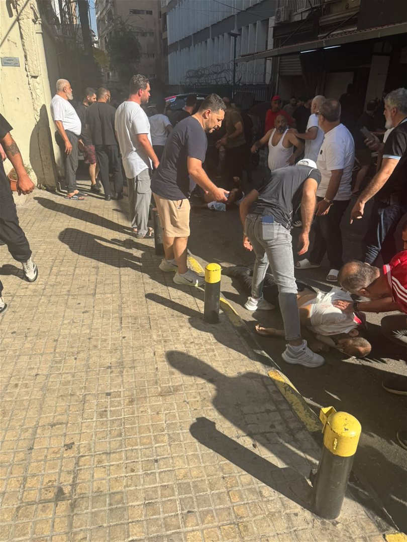 ما حديد إشكال برج أبي حيدر؟ وكم بلغ عدد الموقوفين؟