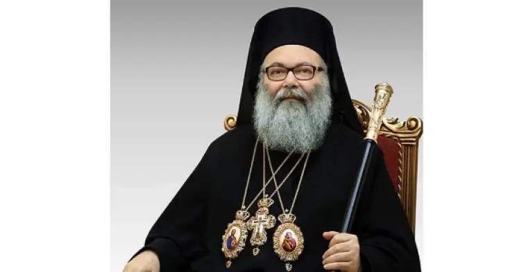 بطريرك الارثوذوكس يوحنا العاشر في الفاتيكان