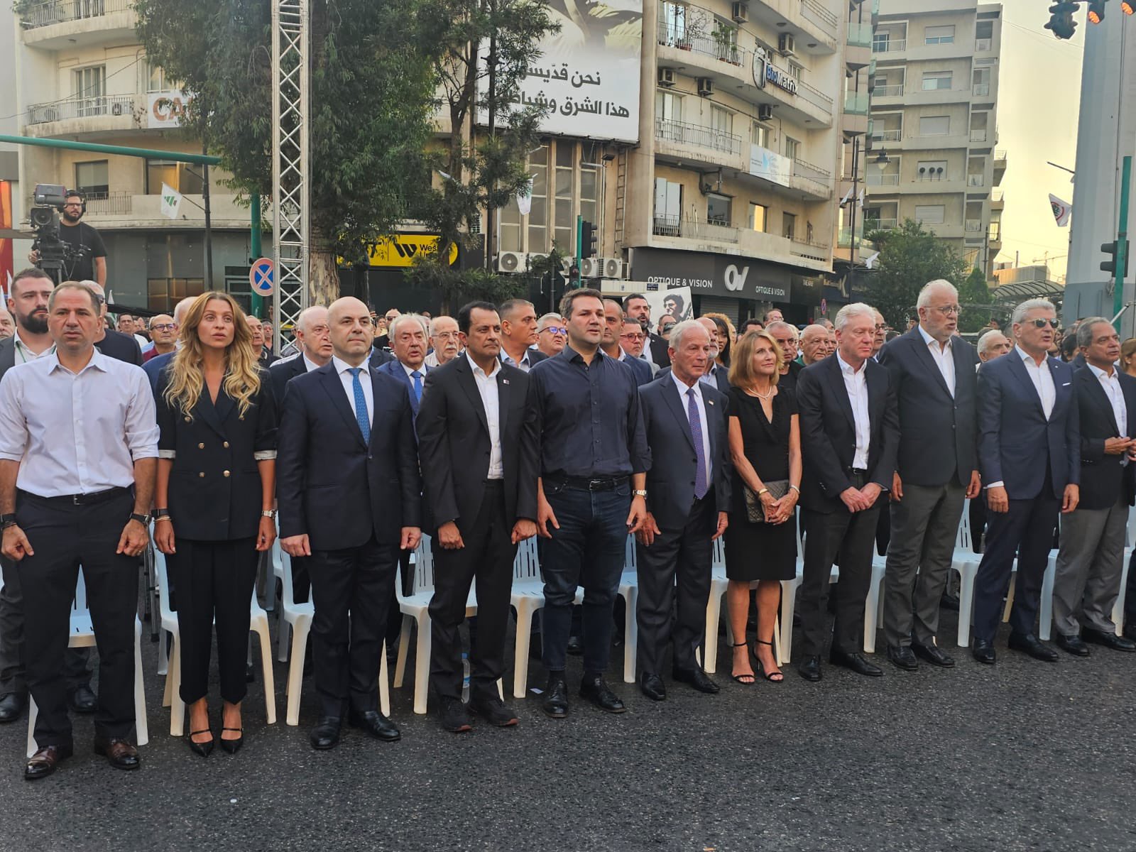 في ذكرى بشير الجميّل الـ44.. نديم الجميّل: المطلوب أن تمسك الدولة بزمام الأمور وتحترم قراراتها
