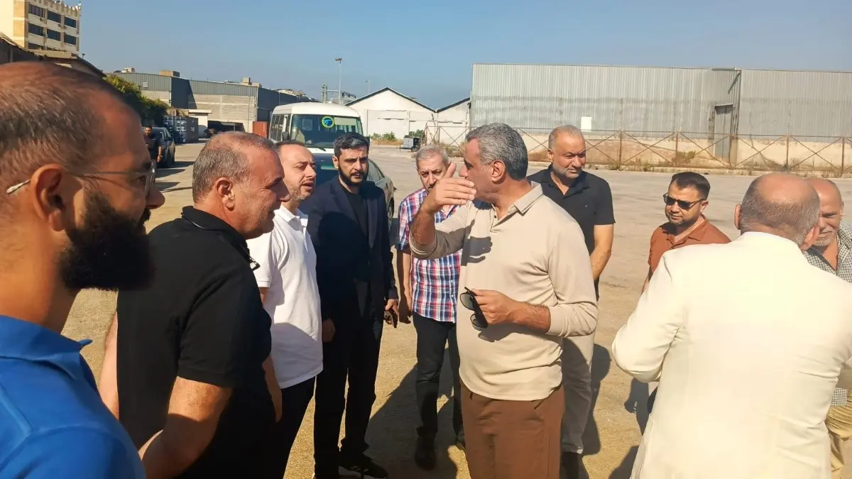 وفدان لبناني وسوري يبحثان إعادة الربط السككي بين البلدين وربط مرفأ طرابلس بالشبكة السورية
