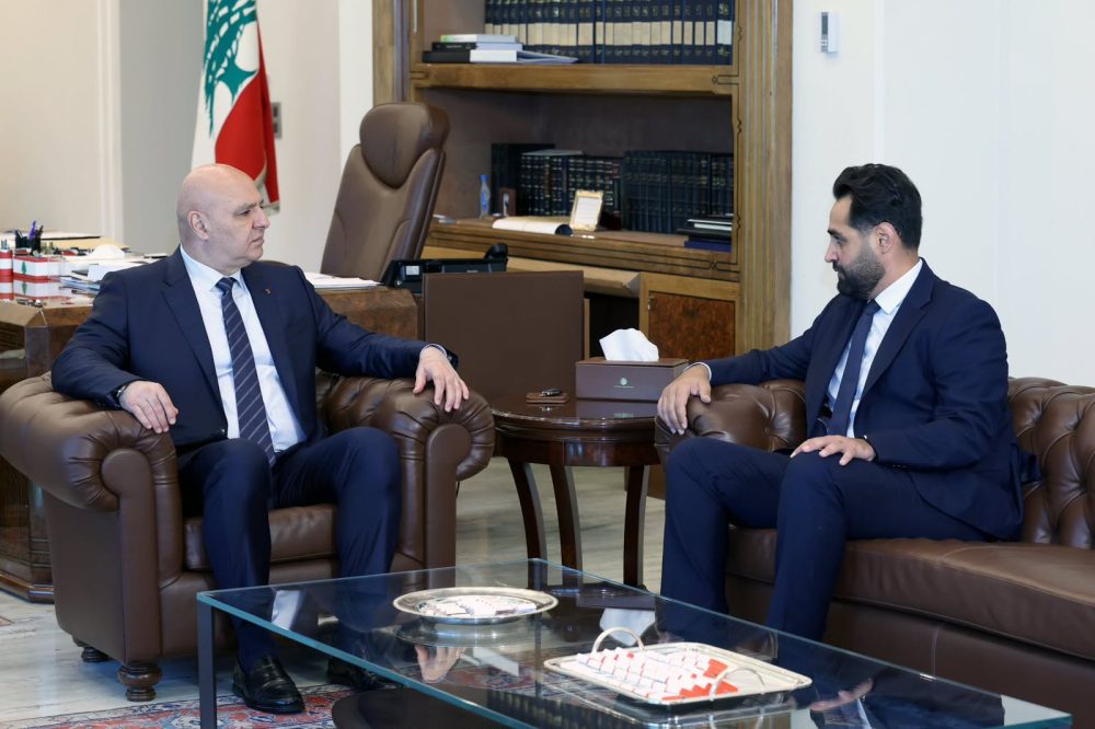 حمدان: زيارة عون إلى الجنوب رسالة دعم للجنوبيين