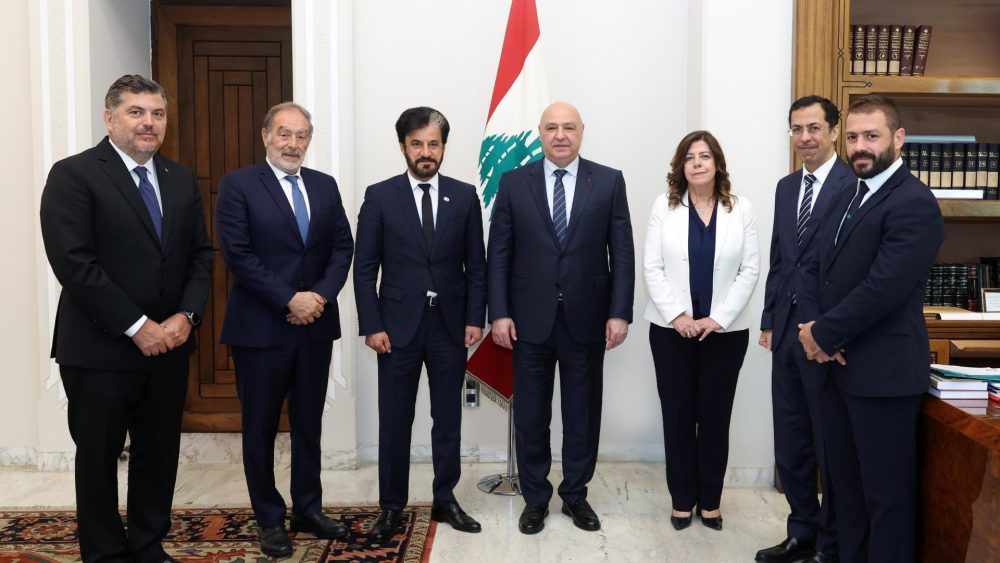 الرئيس عون: سباقُ السيّارات جسرٌ بين لبنان والعالم