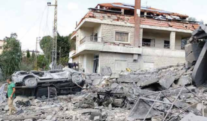 إسرائيل تدخل مأزق الحرب مع حزب الله.. وتنخرط بمفاوضات التهدئة في نيويورك<br />
استهداف قائد الوحدة الصاروخية في الغبيري.. ومسيَّرات الحزب تهدِّد المنشآت البحرية والصواريخ تطال مستوطنات جديدة